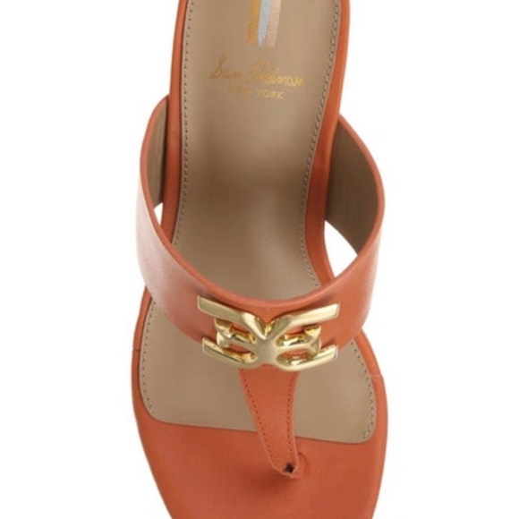 Gorgeous Genuine Leather SAM EDELMAN Yardlie Wedge Sandal - Picture 2 of 7